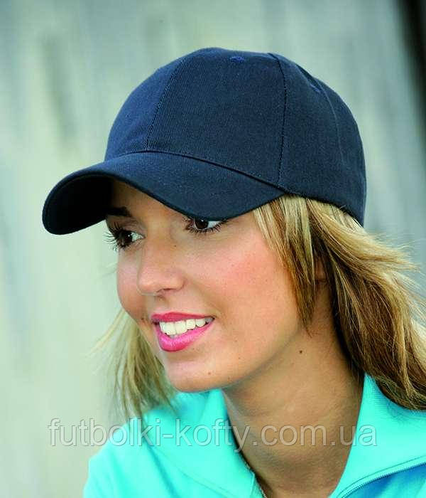 Кепка ламінована 6 панельна, бавовна, фото 1