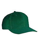 Кепка ламінована 6 панельна, бавовна, фото 5