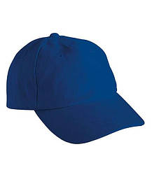 Кепка 6-панельна Myrtle Beach, бавовна MNAV Темно-Синій