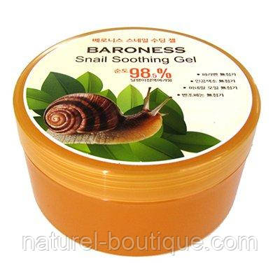 Заспокійливий гель з екстрактом слизу
улитки Baroness Snail soothing gel