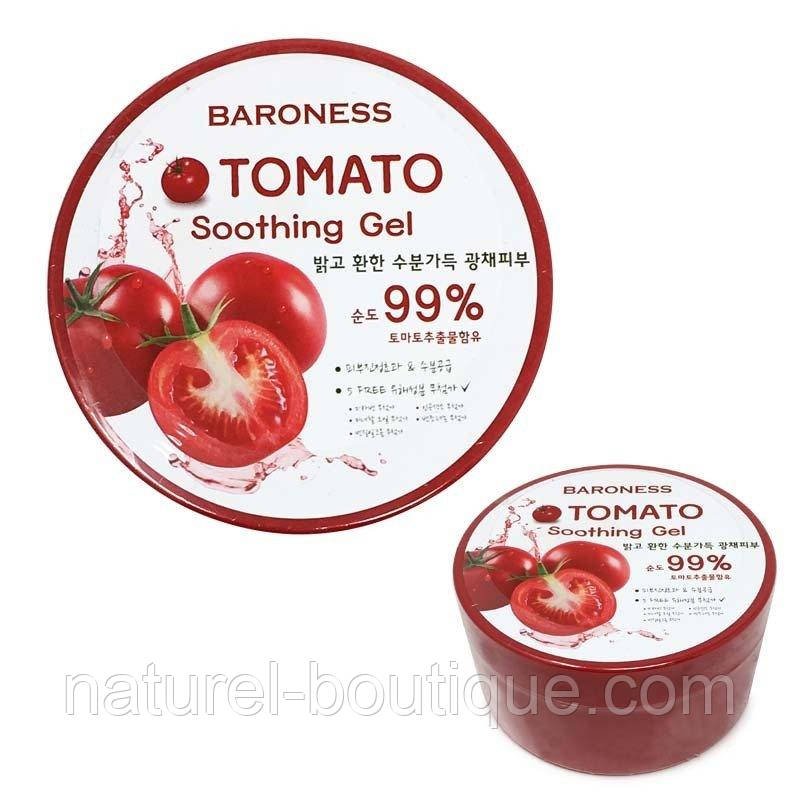 Заспокійливий гель з екстрактом томату 
Baroness Tomato soothing gel