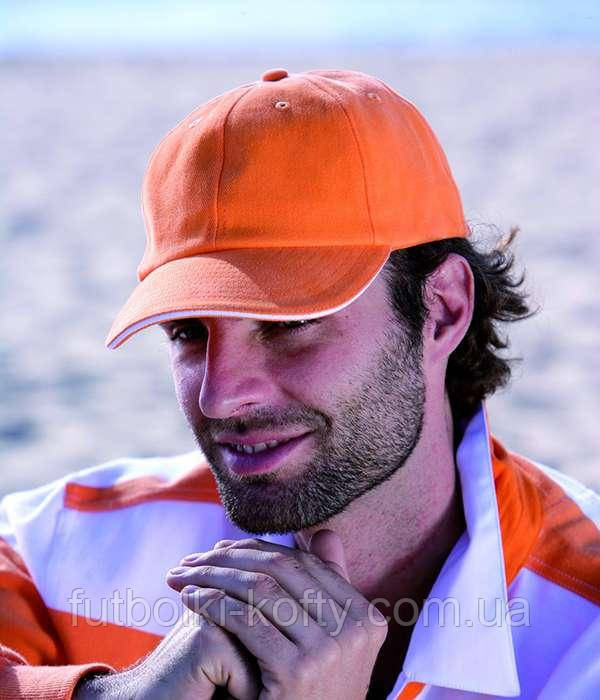 Кепка 6 панельна сендвіч Myrtle Beach, фото 1