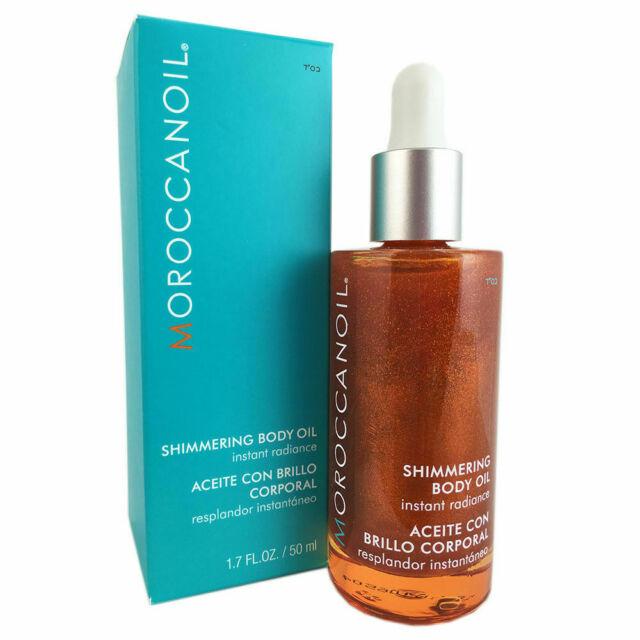 MOROCCANOIL Shimmering Body Oil Мерехтлива олія для тіла 50 мл