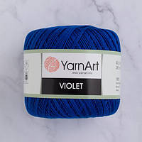 Пряжа YarnArt Violet 4915 василек (ЯрнАрт Виолет) 100% мерсеризованный хлопок