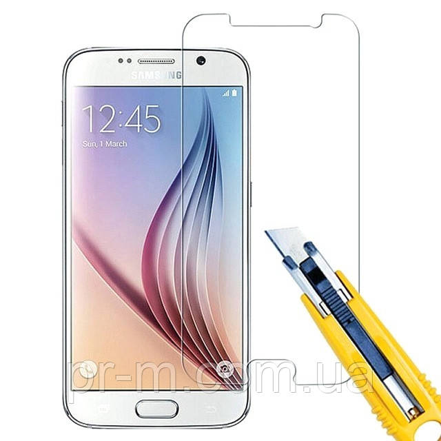 Захисні скла 2,5 D для SAMSUNG S4, фото 1