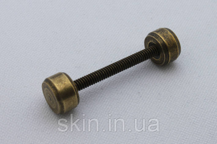 Штанга для сумки, ширина - 25 мм, колір - антик, артикул СК 5440, фото 2