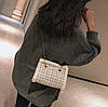 Твідовий в'язана Fashion сумка скриньку, фото 6
