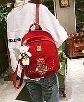 Оксамитовий набір 3в1 для стильних дівчат, фото 2