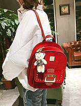 Оксамитовий набір 3в1 для стильних дівчат, фото 4