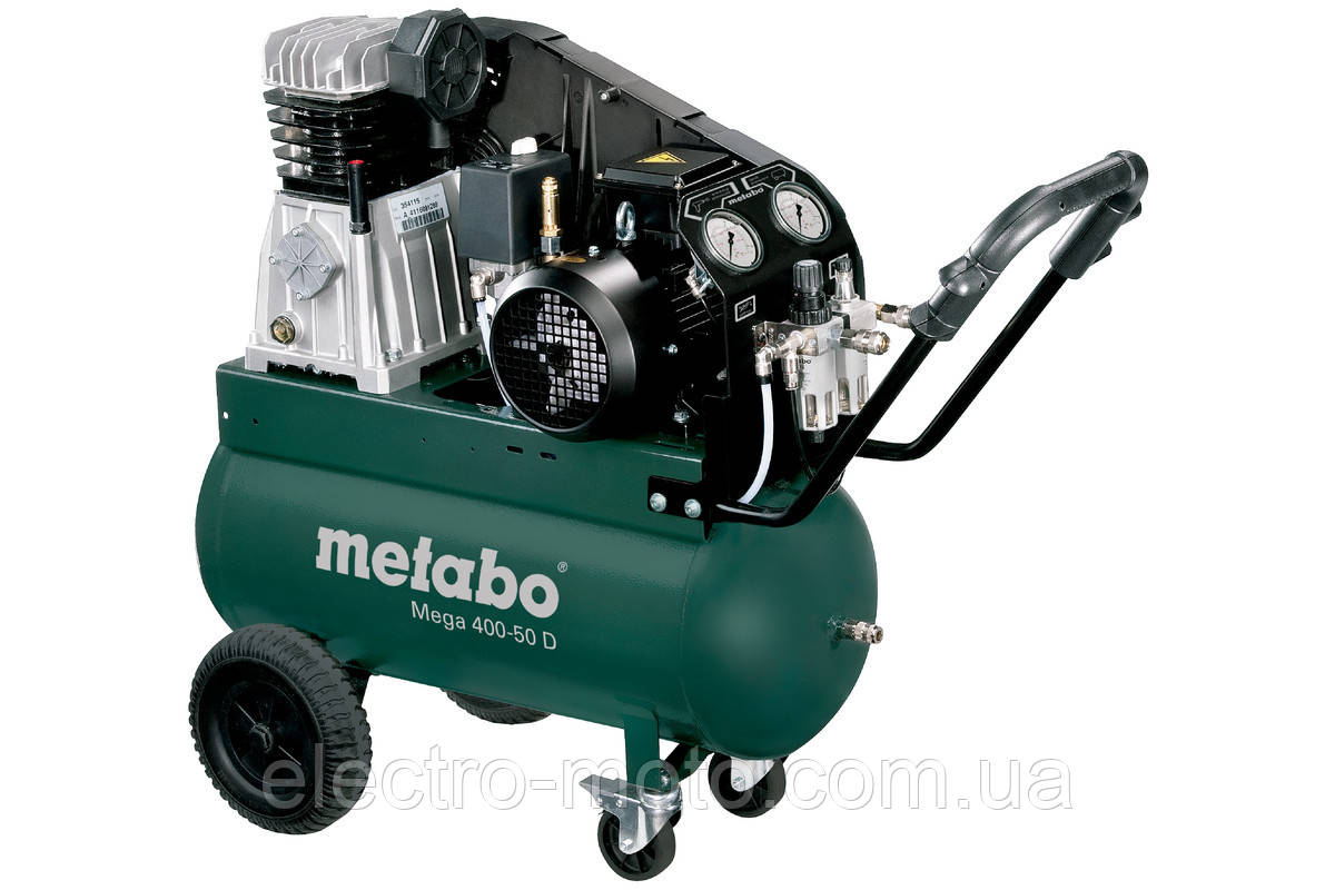 Компресор Metabo Mega 400-50 D