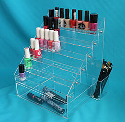 Органайзер під лак для нігтів із шухлядою