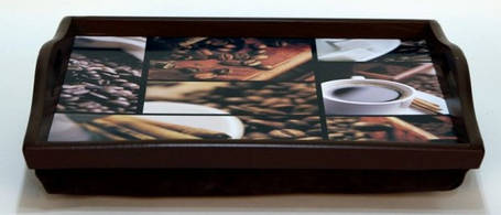 Таця на подушці з ручками "Coffee" 49*36*8 (6021-8), фото 2
