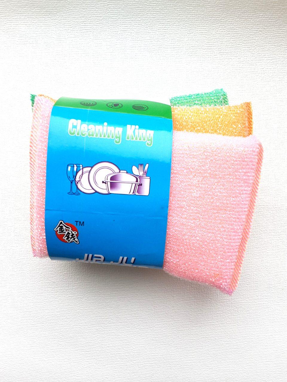 Мочалка для тефлонового посуду Cleaning King, фото 1