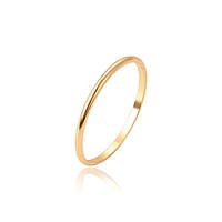 Обручне кільце ХР Gold filled 18k розмір 20 мм.