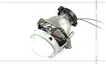 Біксенонові лінзи Hella 3R 3.0" D-series Clear Glass/Прозоре скло, фото 5