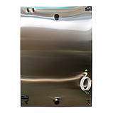 Промислова пральна машина СМ-А-12ЕОП (н/ж, з віджимом, електричним і паровим видом обігріву), фото 2