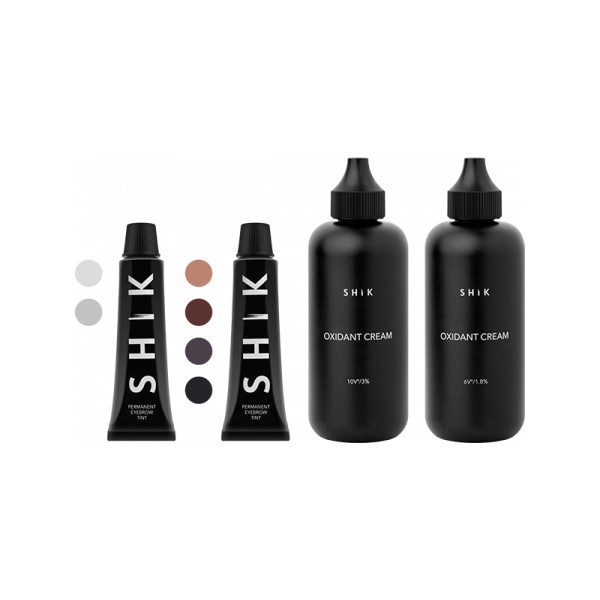 Permanent Eyebrow Tint System / Система для окрашивания бровей Shik