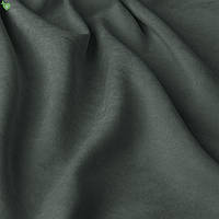 Однотонна декоративна тканина велюр сірий 84381v35