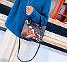 Красива жіноча сумка з принтом, фото 2