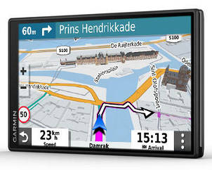 GPS-Навігатор Garmin DriveSmart 55 & Live Traffic EU MT-S, фото 2