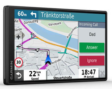 GPS-Навігатор Garmin DriveSmart 55 & Live Traffic EU MT-S