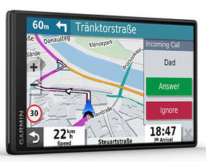 GPS-Навігатор Garmin DriveSmart 55 & Live Traffic EU MT-S, фото 2