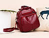 Шикарна сумка рюкзак ділового стилю, фото 2