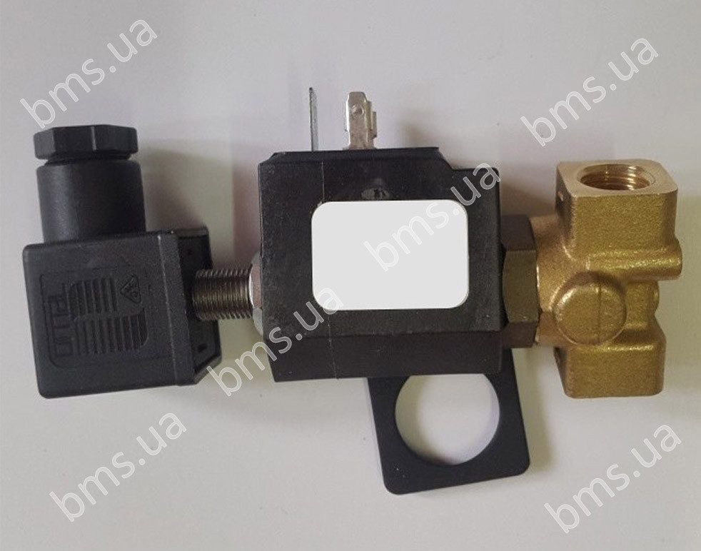 Клапан електромагнітний 3/2 wege G-1/8" 12 V