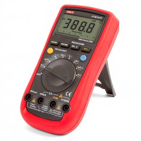 Цифровий мультиметр uni-t ut-61C