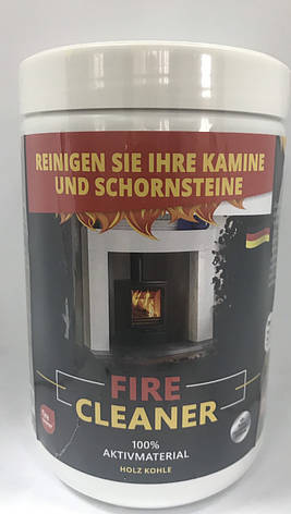 Засіб для чищення сажі в твердопаливних котлах і димоходах "Fire Cleaner", фото 1