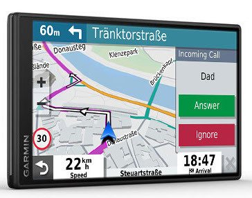 GPS-Навігатор Garmin DriveSmart 55 & Digital Traffic EU MT-D