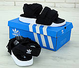 Сандалії унісекс Adidas Sandal Black "Чорні" р. 36-39;44, фото 4