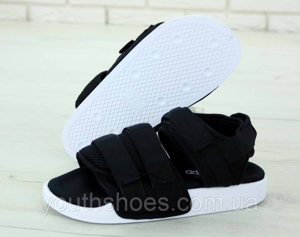 Сандалії унісекс Adidas Sandal Black "Чорні" р. 36-39;44