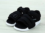Сандалії унісекс Adidas Sandal Black "Чорні" р. 36-39;44, фото 5