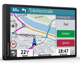 GPS-Навігатор Garmin DriveSmart 65 & Live Traffic EU MT-S