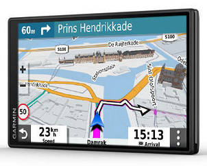 GPS-Навігатор Garmin DriveSmart 65 & Live Traffic EU MT-S, фото 2