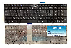 Оригінальна клавіатура для ноутбука MSI CR620, GR620, CR630, A6500, A7200 series, rus, black