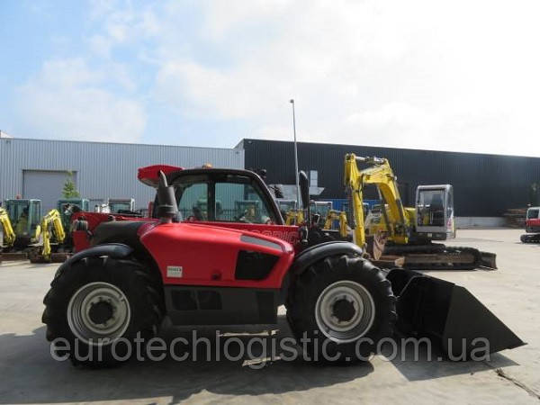 Телескопічний навантажувач Manitou MLT 634-120 LSU.