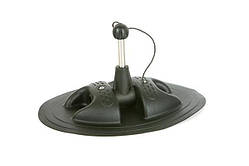 Уключина поворотна еліпсна для човнів ПВХ Аква-1