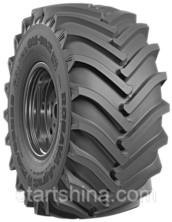 Сільхоз шини 750/65 R26 (28.1LR26) 166A8 ROSAVA CM-102 TL