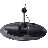 Уключина поворотна еліпсна для човнів ПВХ Аква-2