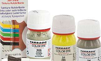Барвник для гладкої шкіри та текстилю Tarrago Color Dye