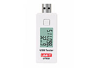 Тестер USB UNI-T UT658, (ток, місткість, напруга)
