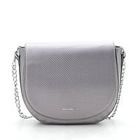 Жіночий клатч сірий 177479