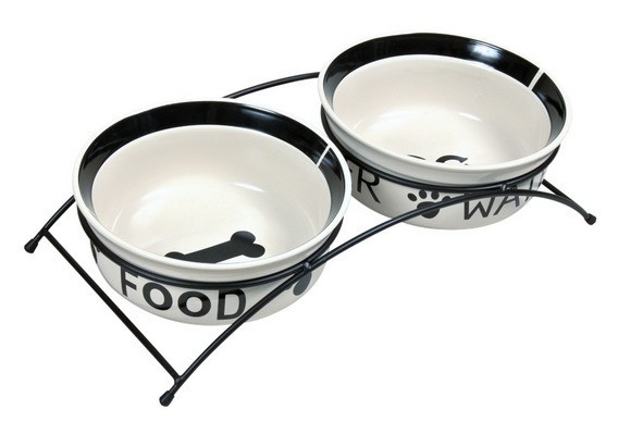 Миски на подставке Eat on Feet Bowl Set