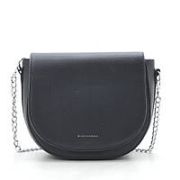 Чорний жіночий клатч 177485