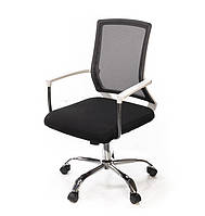 Кресло компьютерное офисное Алор АКЛАС CH TILT черное