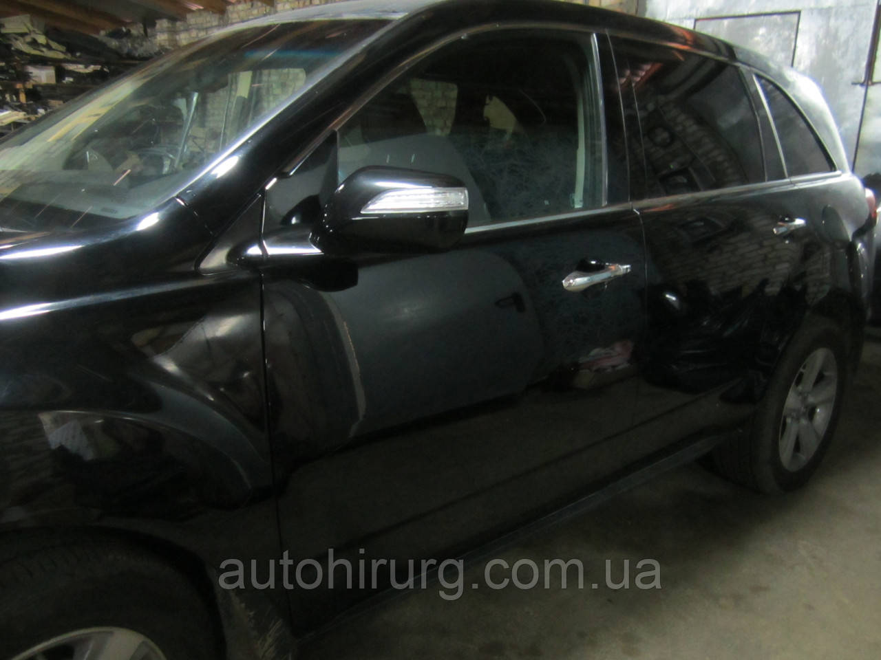 Двері передні ліві Acura MDX