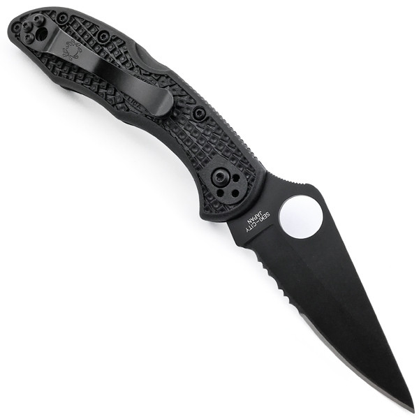 Нож Spyderco Delica 4 Tactical C11PSBBK