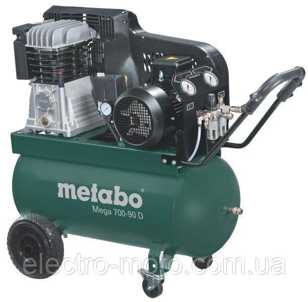 Компресор Metabo Mega 700-90 D